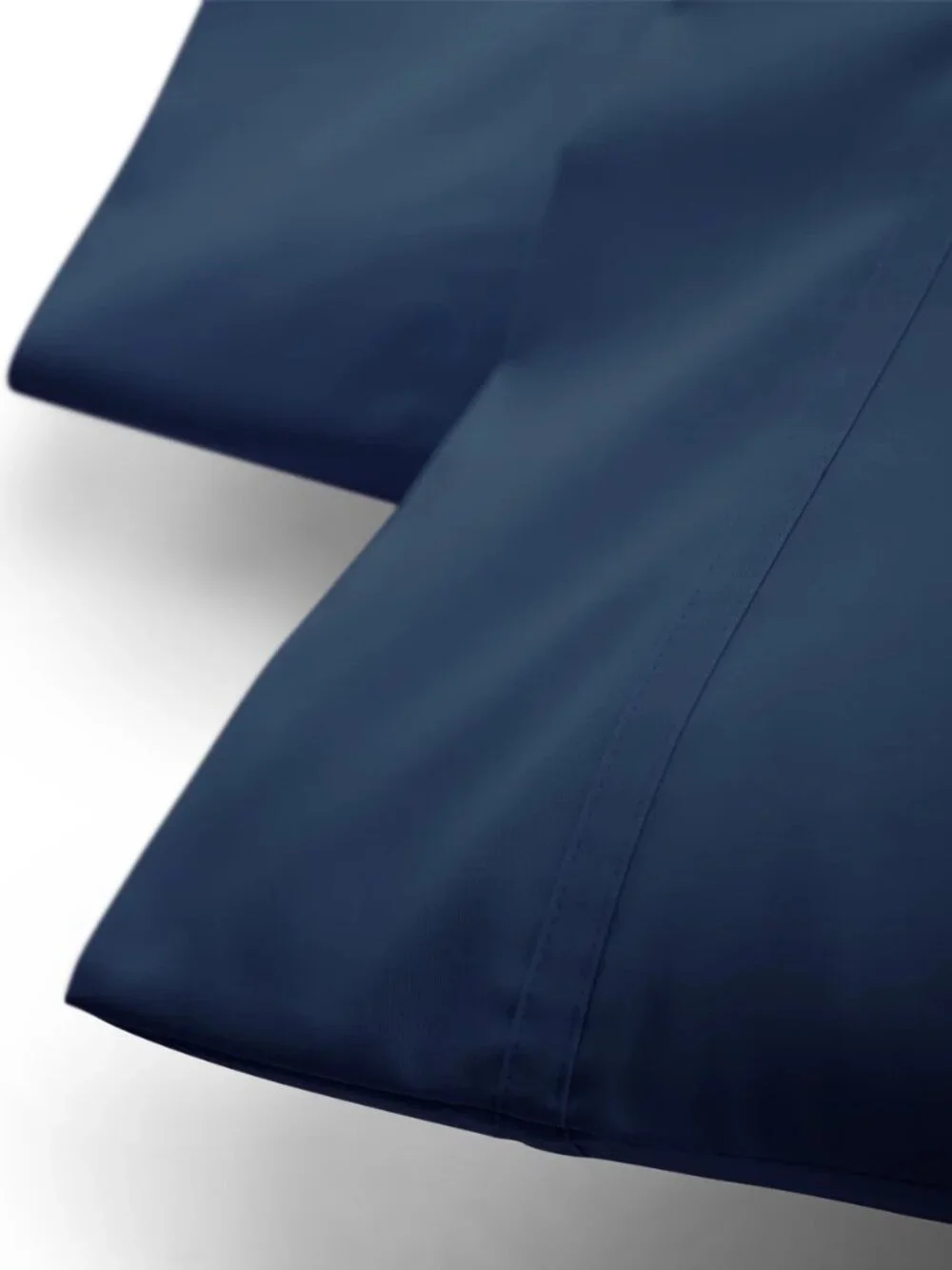 Lauren Ralph Lauren Navy KING Spencer Count Cotton Sateen 4-Piece Sheet Set